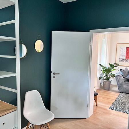 Raum2Go - No1 Modernes Ruhiges 2-Schlafzimmer Apartment City & Park Wiesbaden Luaran gambar