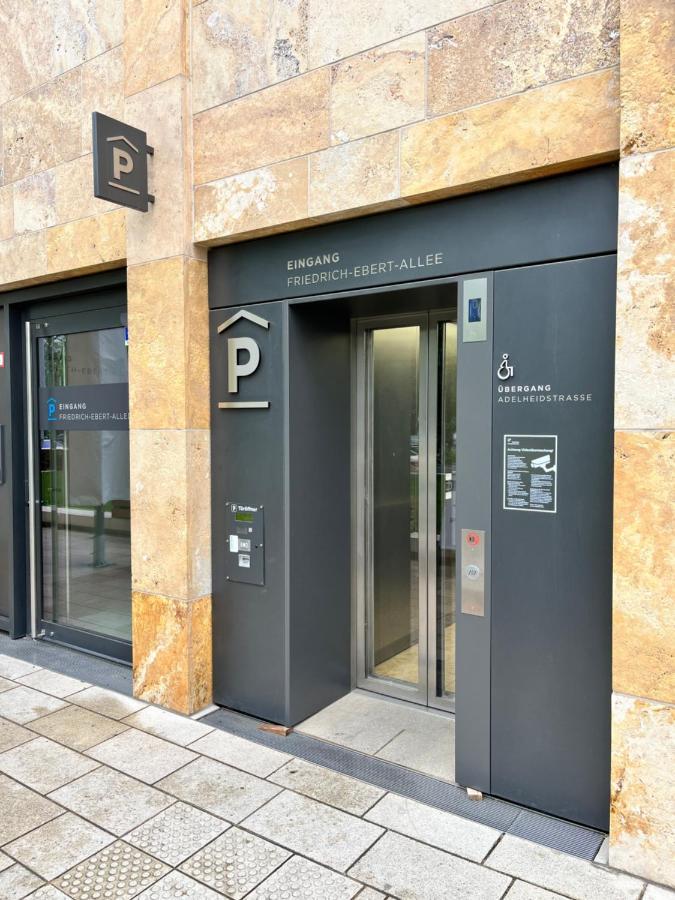 Raum2Go - No1 Modernes Ruhiges 2-Schlafzimmer Apartment City & Park Wiesbaden Luaran gambar