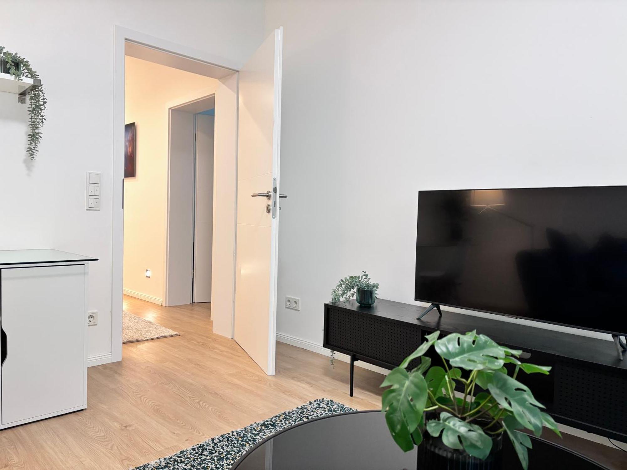 Raum2Go - No1 Modernes Ruhiges 2-Schlafzimmer Apartment City & Park Wiesbaden Luaran gambar