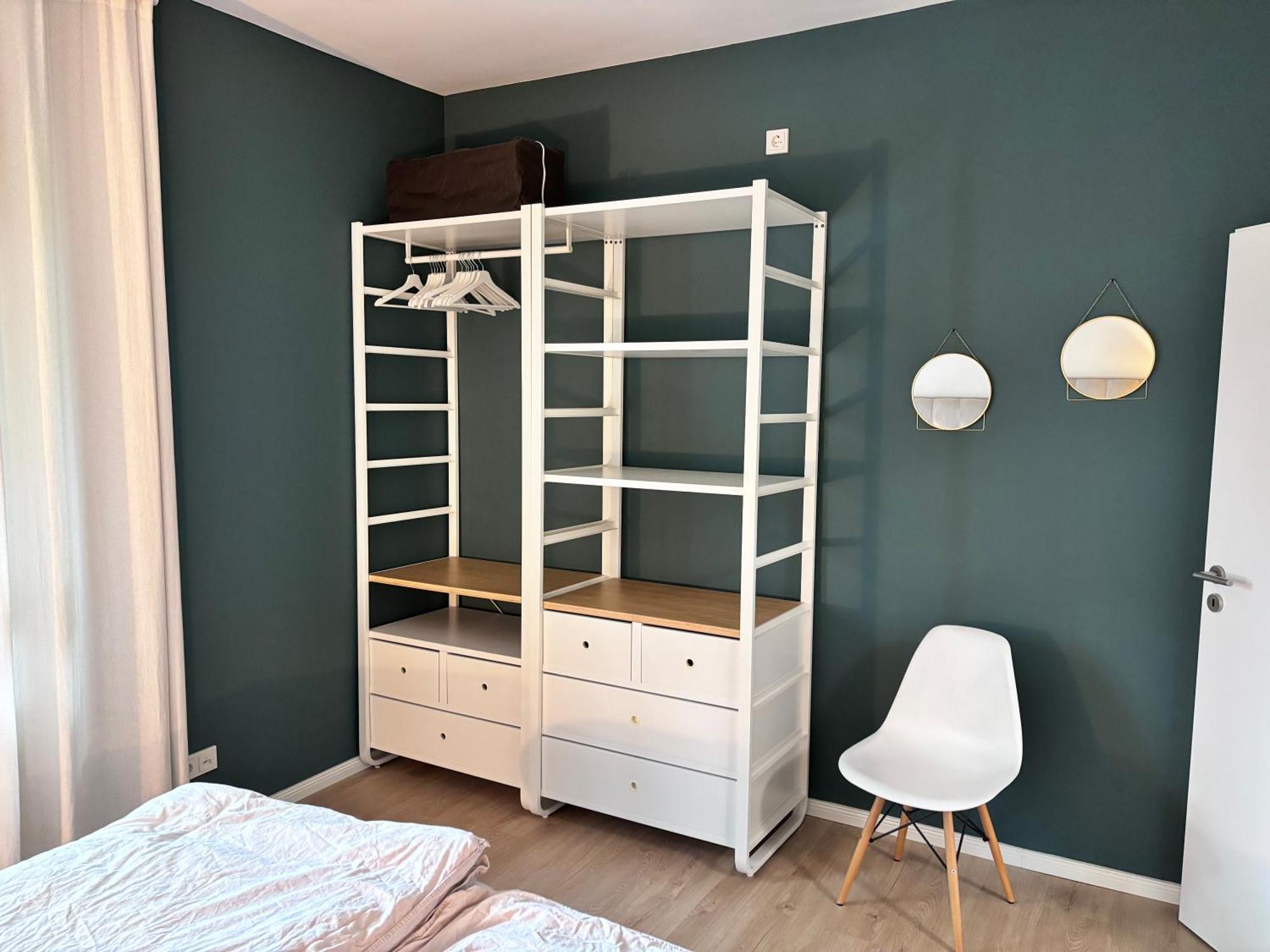Raum2Go - No1 Modernes Ruhiges 2-Schlafzimmer Apartment City & Park Wiesbaden Luaran gambar