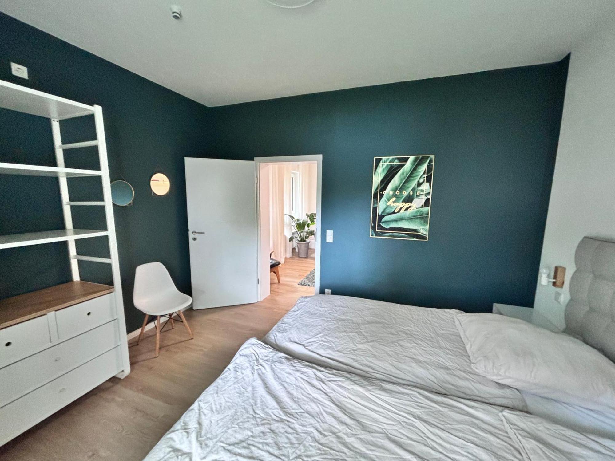 Raum2Go - No1 Modernes Ruhiges 2-Schlafzimmer Apartment City & Park Wiesbaden Luaran gambar
