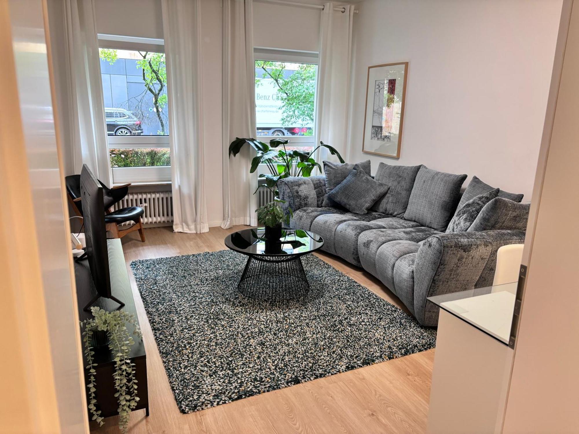 Raum2Go - No1 Modernes Ruhiges 2-Schlafzimmer Apartment City & Park Wiesbaden Luaran gambar